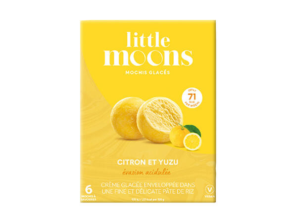 Little Moons Mochi Yuzu citron végan
