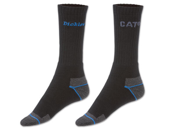 Dickies/Cat(R) Herren Arbeitssocken, 3 Paar