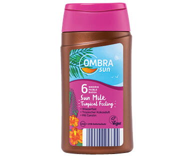 OMBRA SUN SONNENMILCH TROPICAL FEELING LSF 6