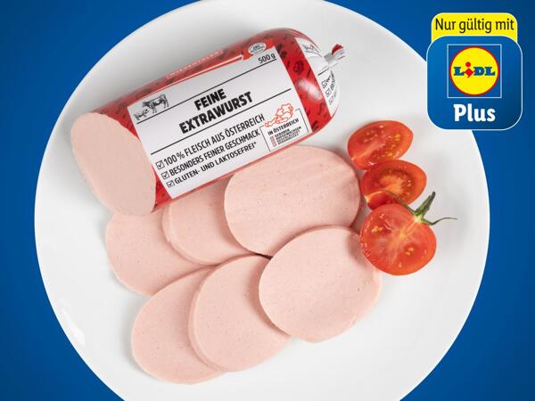 Feine Extrawurst