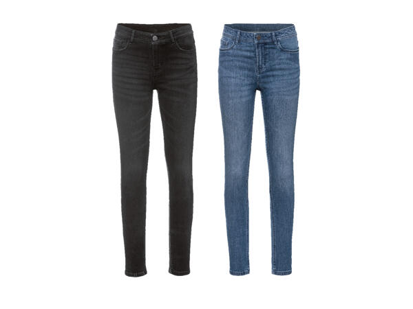 Ankellånga jeans