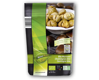 NATURE ACTIVE BIO Châtaignes bio