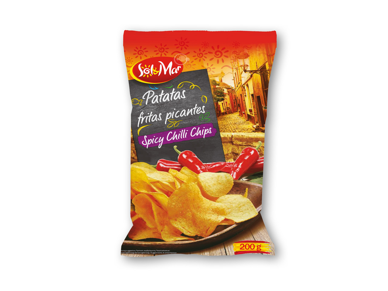 Patatas chips