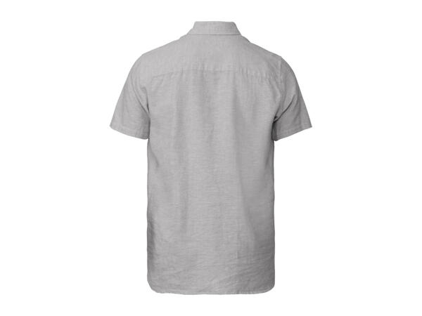 Livergy Men's Linen Shirt