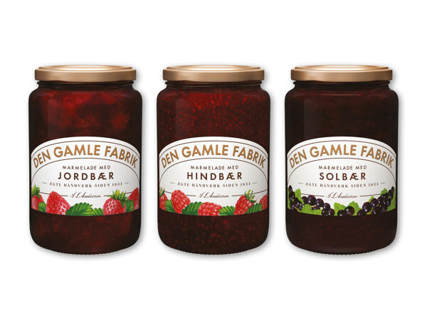 Den Gamle Fabrik marmelade