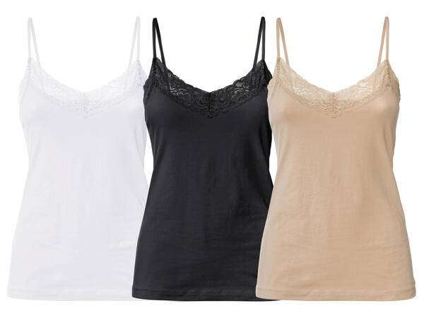 Ladies' Lace Vest Tops