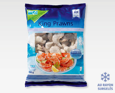 Crevettes géantes ASC ALMARE SEAFOOD