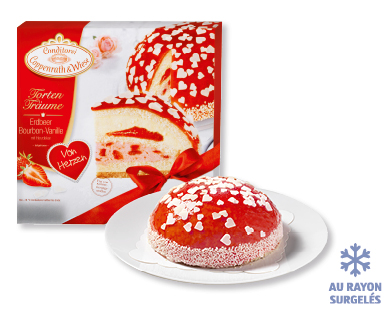 Gâteau de la Saint-Valentin CONDITOREI COPPENRATH & WIESE