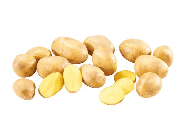 Pommes de terre à raclette