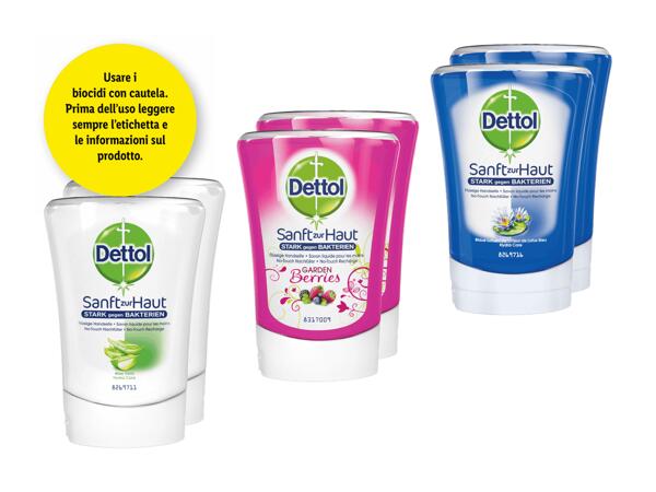 Sapone liquido No-Touch Dettol