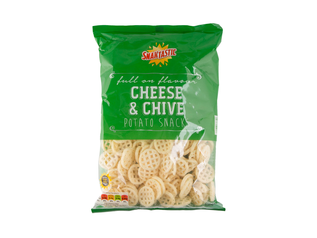 Cheese & Chive Snack