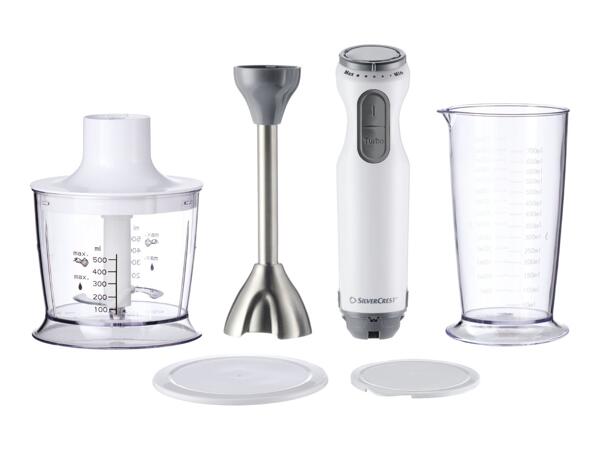 Silvercrest White Hand Blender Set