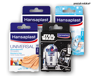 Assortiment de pansements HANSAPLAST