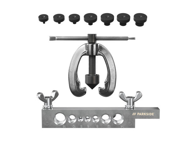 Double Flaring Tool Set, Plastic Pipe Cutter, Pipe Cutters or Pipe Bender