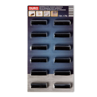 Pâte epoxy, 12 pcs