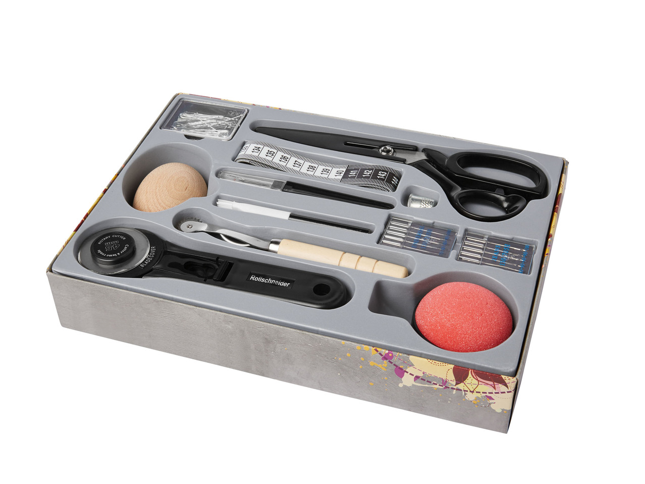 Sewing Set or Dress-Making Set