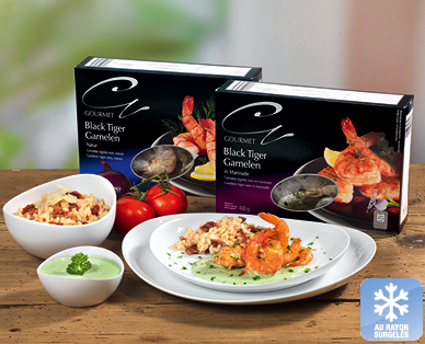 Crevettes Black Tiger GOURMET