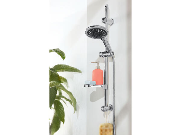 Multifunction Shower Head with Shower Rail