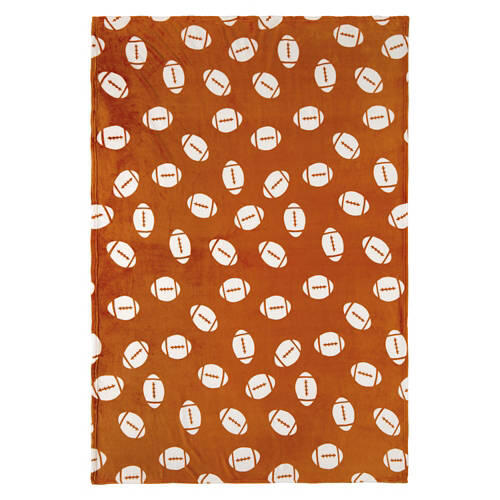 50" x 70" Game Day Throw - Football