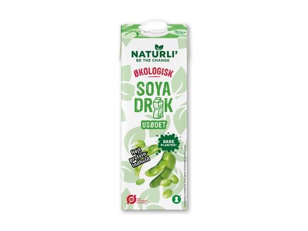 Soja- eller havredrik