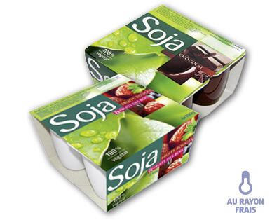 Dessert au soja