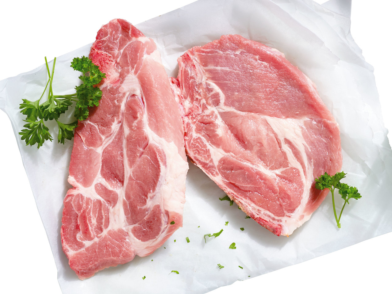 METZGERHOF Frische Schweine Schopfkoteletts
