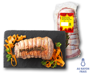 Rôti d'épaule de veau