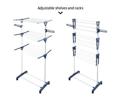Upright Clothes Airer