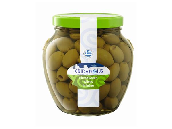 Pitted Green Olives
