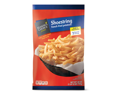 Season's Choice Shoestring Fries