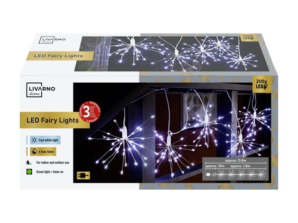 LIVARNO HOME(R) LED-lyskæde med 200 LED'er