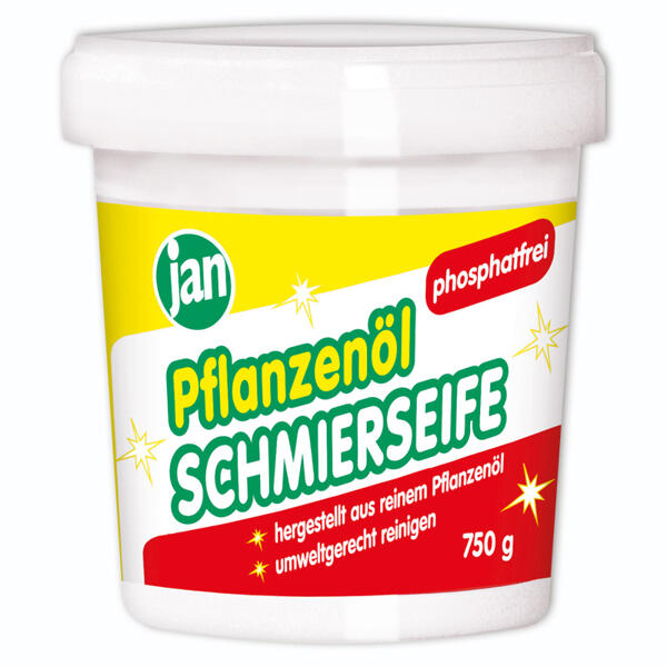 Pflanzenöl Schmierseife
