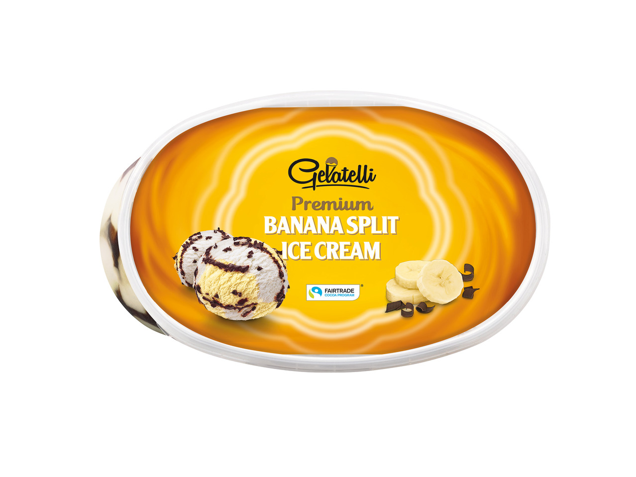 GELATELLI Blandet is i bæger
