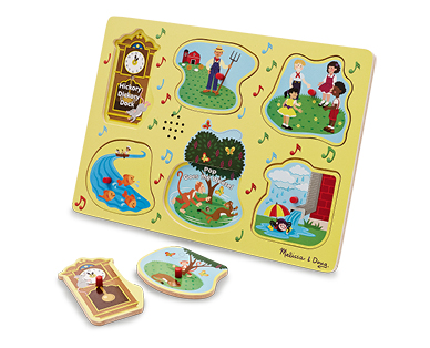 Sing Along Nursery Rhyme Sound Puzzles