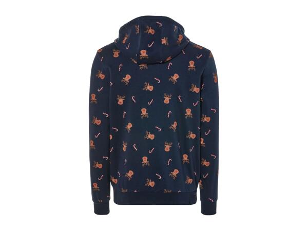 Livergy Men's Christmas Hoodie