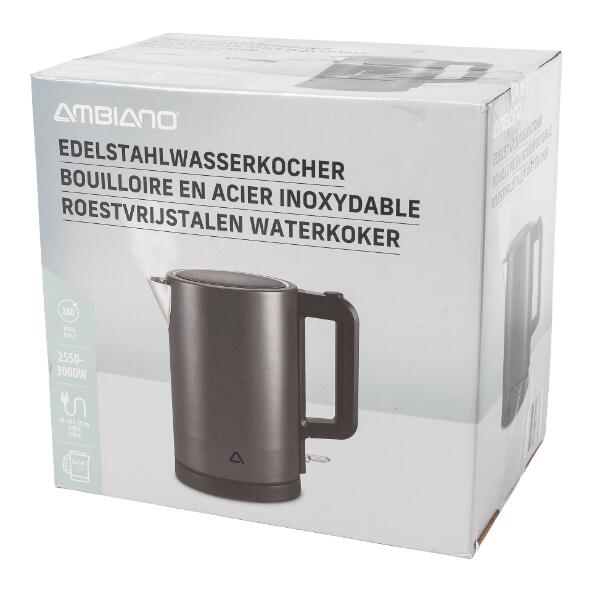 AMBIANO(R) 				Bouilloire en acier inoxydable