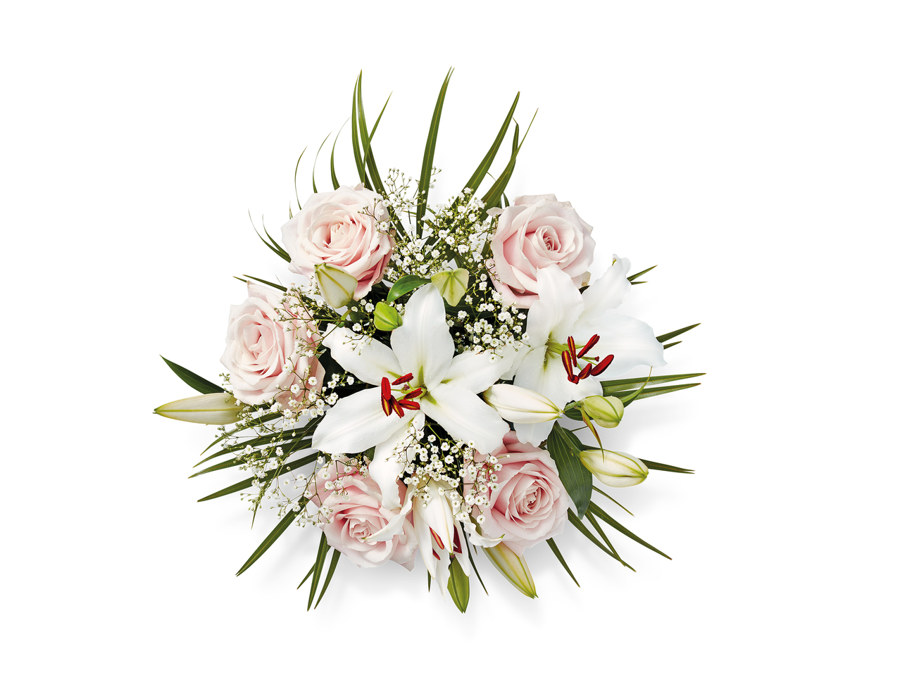 Rose and Lily Bouquet1