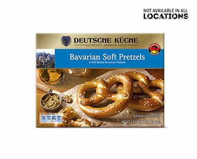 Deutsche Küche Bavarian Soft Pretzels or Pretzel Sticks