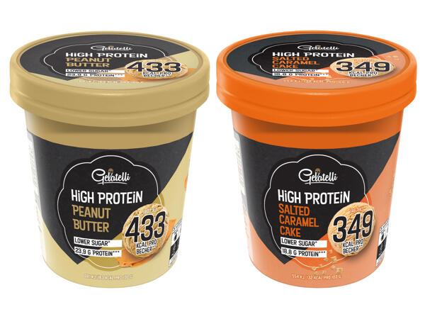 High Protein Eisbecher