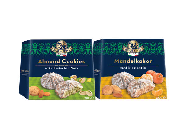 Mandelkakor