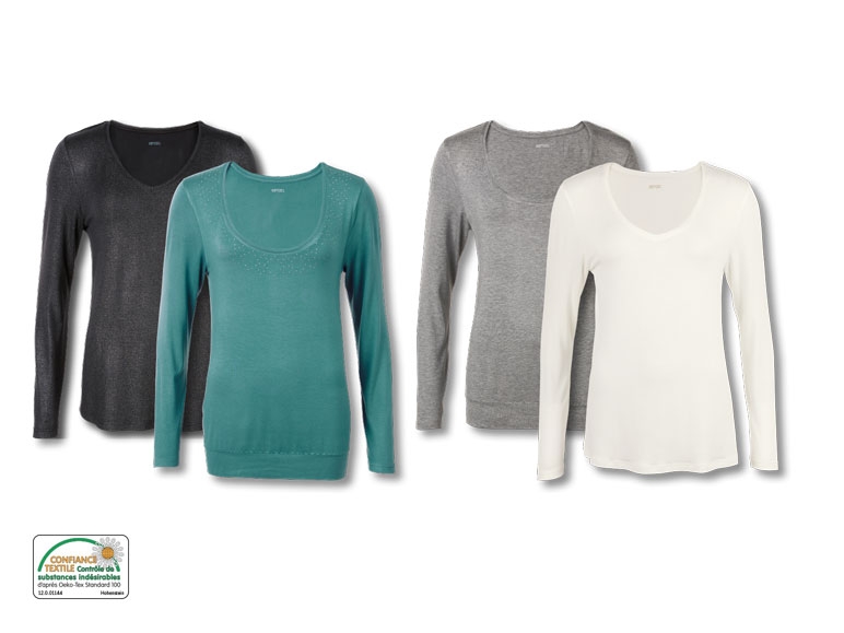 Tee-shirts à manches longues, lot de 2