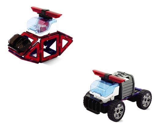 Magformers 
 26-Piece Rescue Hero Set