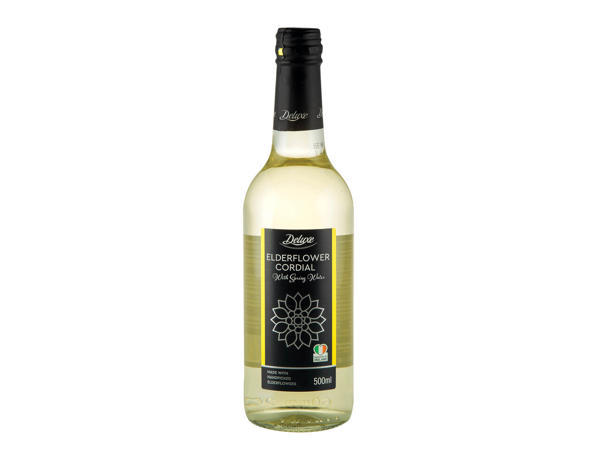 Elderflower Cordial