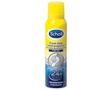 SCHOLL DEODORANTE ANTITRASPIRANTE "FRESH STEP"