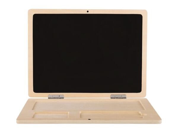 Playtive Wooden Laptop - 84 Pieces