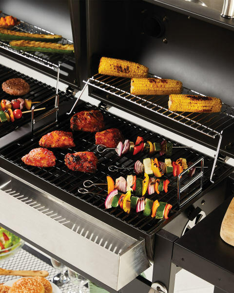 Gardenline Dual Fuel BBQ