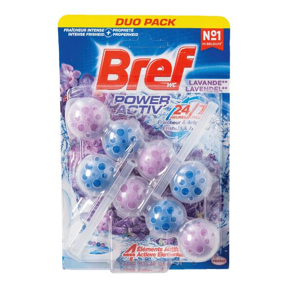 BREF(R) 				Wc-blokjes, 2 st.