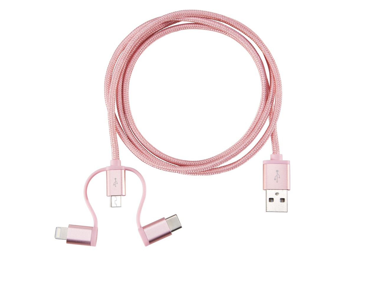 Charging and Data Cable, 3 in 1