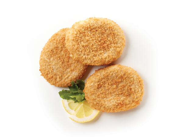 Battered Cod Medallions XXL