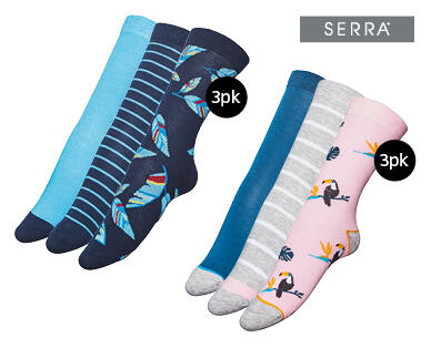 Serra Women's Socks 3pk